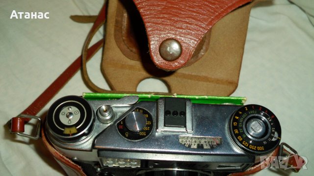 Фотоапарати КИЕВ   ФЕД 5  СМЕНА 8М  - 3бр, снимка 6 - Фотоапарати - 40287566