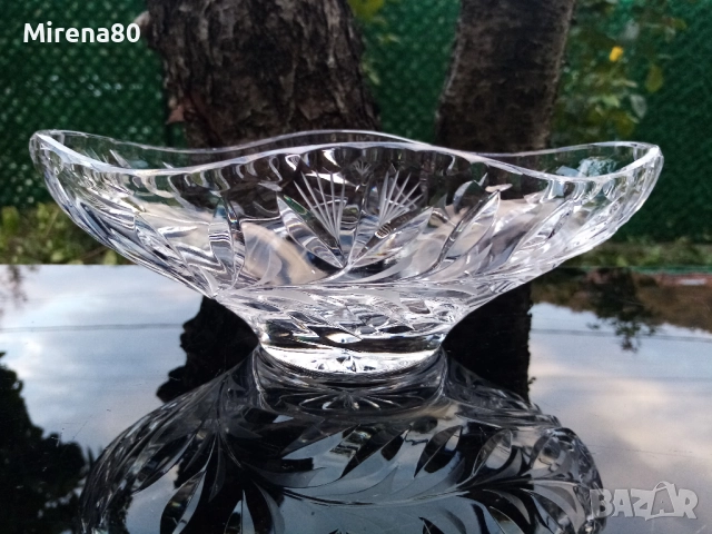 Кристална бонбониера 