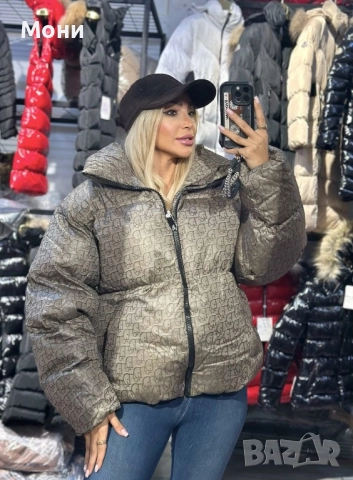 Дамско яке Внос от Турция С-2ХЛ Доставка до 2 дни с преглед и тест Цена:95€, снимка 3 - Якета - 52996822