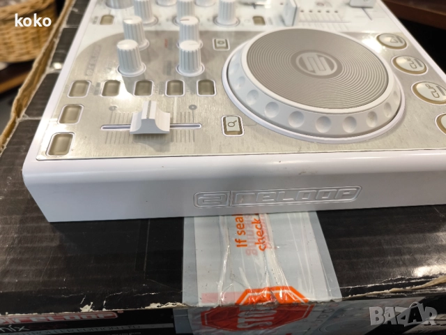 Dj mixer пулт миксер дж Reloop, снимка 5 - Ресийвъри, усилватели, смесителни пултове - 51979443