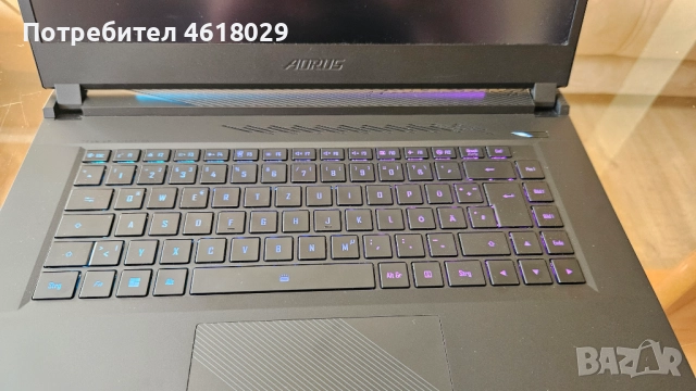 Лаптоп Gigabyte Aorus 15 2023, снимка 4 - Лаптопи за игри - 52533733