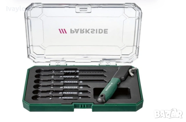 PARKSIDE - комплект ръчен трион, снимка 3 - Триони и циркуляри - 54091022