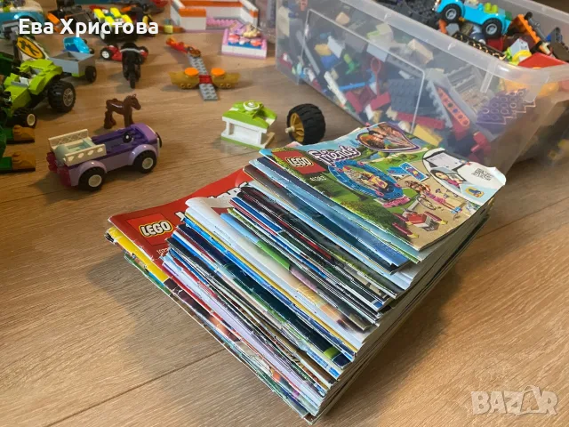 Лего оригинално, над 50 модела с книжки, снимка 2 - Конструктори - 56340336