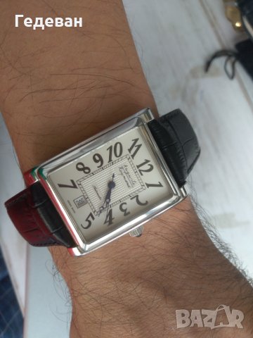 Auguste Reymond Charleston Automatic ETA 2824-2 Sapphire, снимка 2 - Мъжки - 30938226