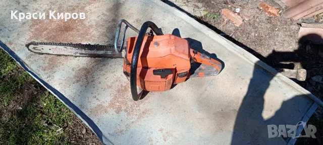 Резачка Husgvarna 444, снимка 3 - Градински инструменти - 49449839