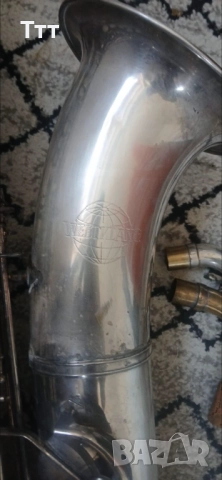 Саксофон Баритон , снимка 3 - Духови инструменти - 52116750