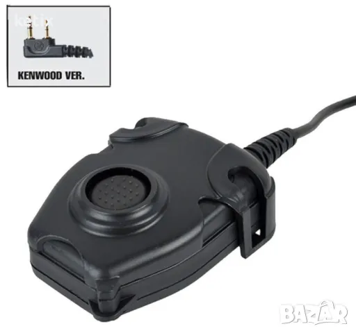 WADSN peltor PTT военна стандартна версия- KENWOOD PLUG, снимка 3 - Екипировка - 49570166