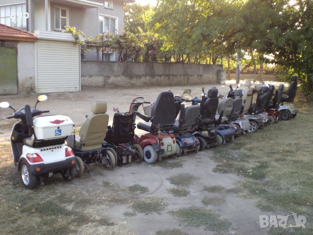  Електрически скутер!!!, снимка 5 - Инвалидни скутери - 40405853