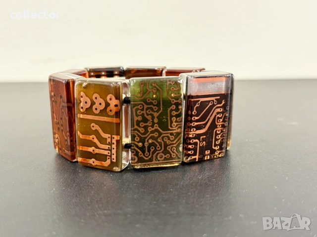 Гривна от бразилския дизайнер Карлос Собрал. №8082