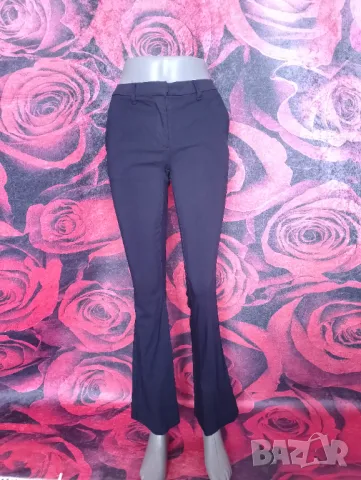 Ellos Тъмно син еластичен офис панталон С , снимка 1