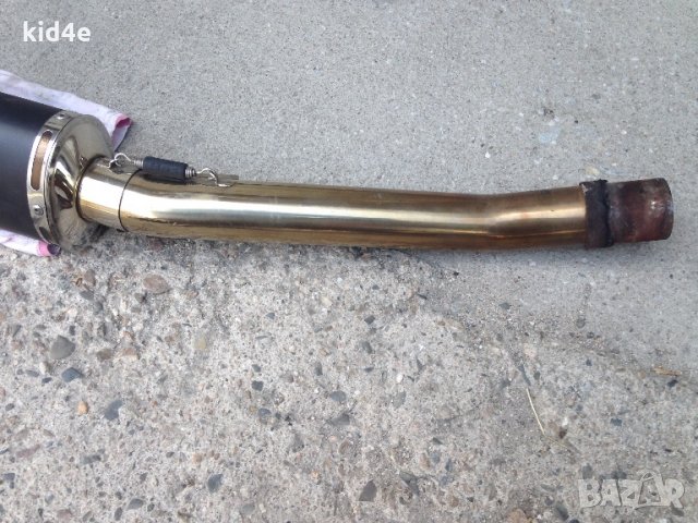 Ауспух гърне BOS за мотор мотоциклет Пловдив, снимка 6 - Части - 29955372