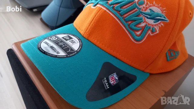 шапка с козирка Miami Dolphins , снимка 2 - Шапки - 50846836