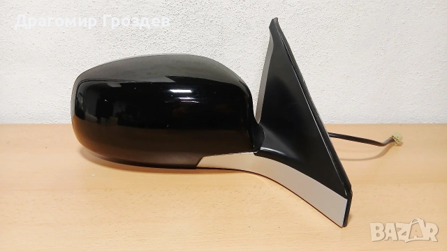 Дясно огледало с 5 пина за Suzuki Swift III / Сузуки Суифт (2006-2011)