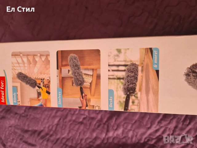 Електрическа четкахза почистване на прах, снимка 3 - Други - 53874872