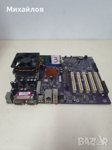 Дънни платки сокет/socket 462/A, DDR/DDR1, снимка 3 - Дънни платки - 38390156