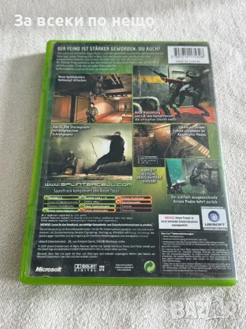Игра за xbox classic , Tom Clancy's Splinter Cell: Chaos Theory, снимка 3 - Игри за Xbox - 49936894