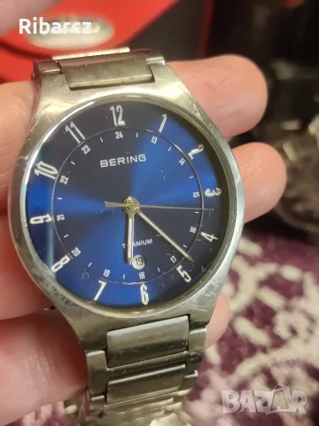 Мъжки часовник Bering Titanium 