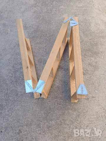 Сгъваема таванска стълба 2.70м ., снимка 2 - Други стоки за дома - 50757905