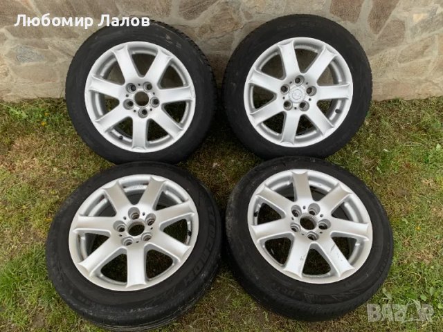 Алуминиеви джанти 16 цола 5х110 Opel, Alfa Romeo, Saab 