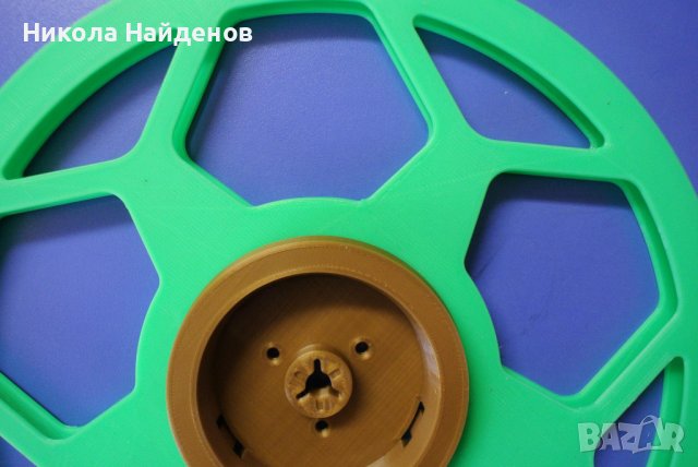 Магнетофонни ролки 26см., снимка 7 - Декове - 40206210