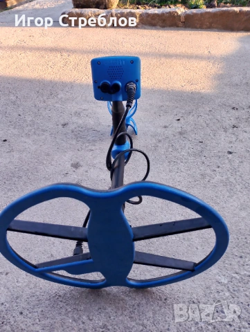 Металотърсач Garrett VORTEX vx9, снимка 10 - Друга електроника - 53989147