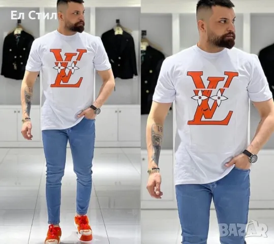 ⭐️Дамски и мъжки тениски., снимка 15 - Тениски - 49609101