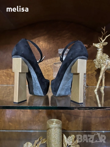 Aperlai Paris обувки, снимка 2 - Дамски обувки на ток - 53358912