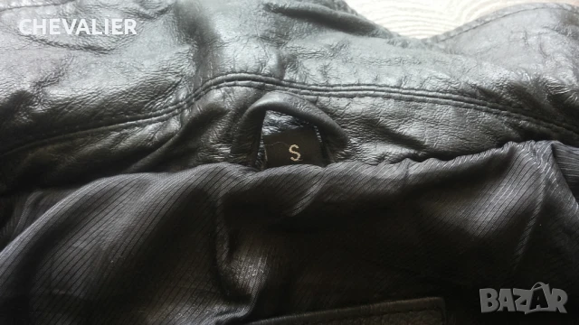 STONE HARBOUR REAL Leather Jacket Размер S яке естествена кожа 12-67, снимка 14 - Якета - 50633524