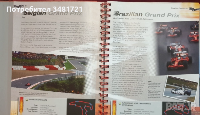 Формула 1 - енциклопедии, справочници, история / 6 книги /, снимка 3 - Енциклопедии, справочници - 52480745