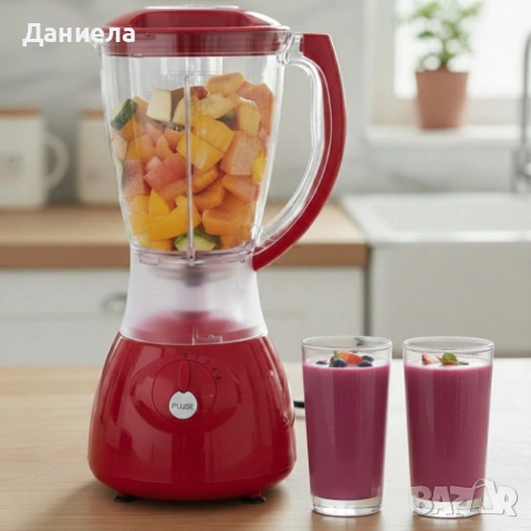 Електрически блендер Homelux HY-Y44 с мелничка – мощен и практичен, снимка 2 - Друга електроника - 53243832