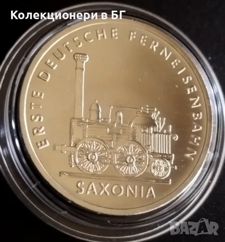 5 МАРКИ 1988 ГОДИНА - ГДР, снимка 3 - Нумизматика и бонистика - 55801140
