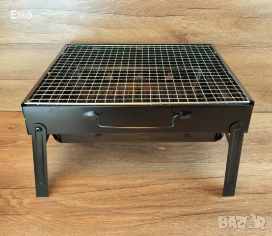 Преносимо барбекю грил на дървени въглища, снимка 5 - Барбекюта - 48621060