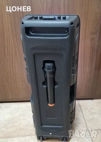 Тонколона + микрофон Bluetooth PZX ZQS8210, снимка 7 - Тонколони - 56020718