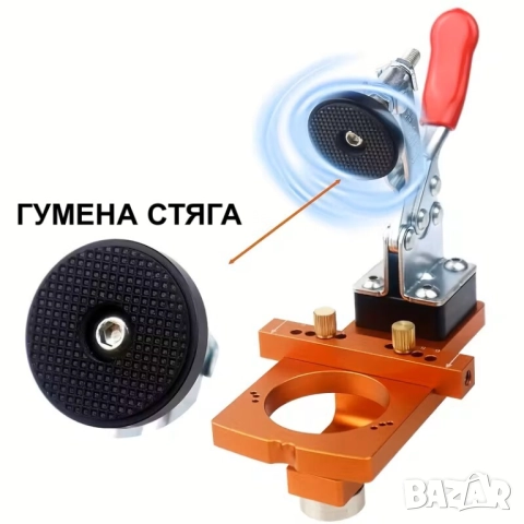 Пробивен комплект за отвори на мебелни панти, 35 мм., снимка 3 - Бормашини - 52662273