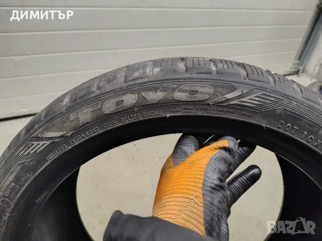 2бр.зимни гуми TOYO 225 40 18 DOT24 цена за брой, снимка 4 - Гуми и джанти - 55779729