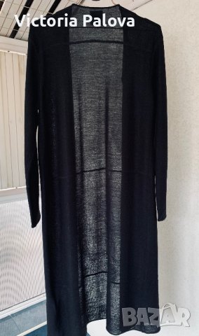 Уникална дълга жилетка NÜ DENMARK, снимка 12 - Жилетки - 39342960