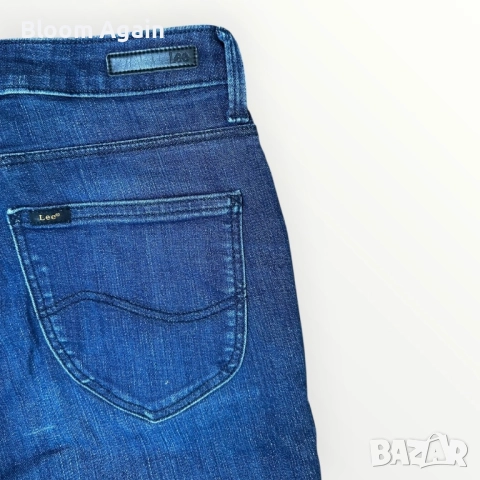 Дамски дънки LЕЕ, снимка 4 - Дънки - 51658738