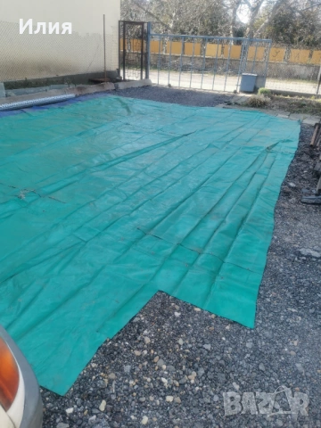 Платнище - пвц , поливентил 40 кв.м