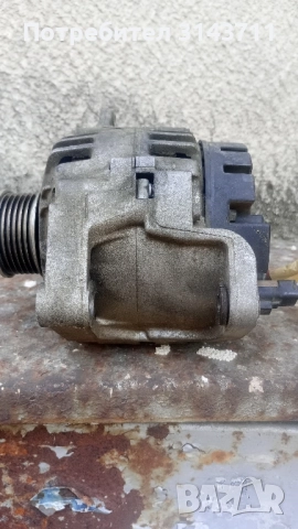 Алтернатор (динамо) за Рено Меган Сценик 1.9 Dti, снимка 4 - Части - 51502556