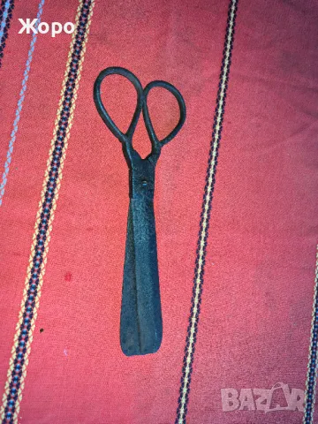 Стара Абаджийска ножица , снимка 4 - Антикварни и старинни предмети - 49293287