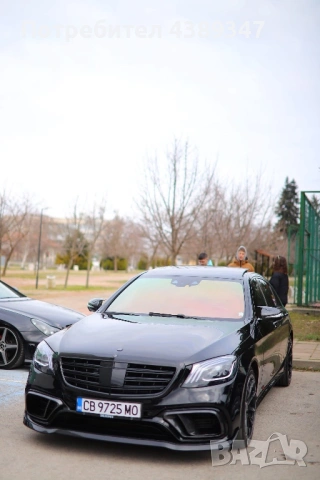 Кола за бал или сватба – Mercedes S-Class Brabus Edition, снимка 4 - Други - 54240767