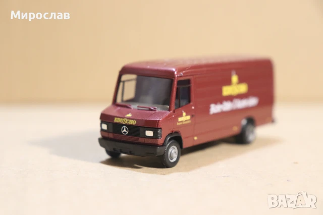 HERPA 1/87 H0 MERCEDES BENZ 609 711 КОЛИЧКА МОДЕЛ, снимка 2 - Колекции - 50487879