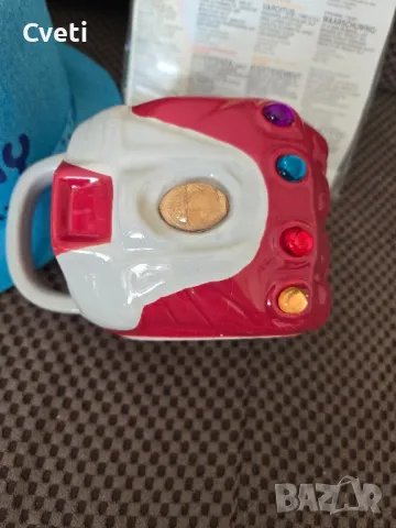 Раничка, шапка , чаша на Марвел и лампа с датчик, снимка 5 - Други - 48974557