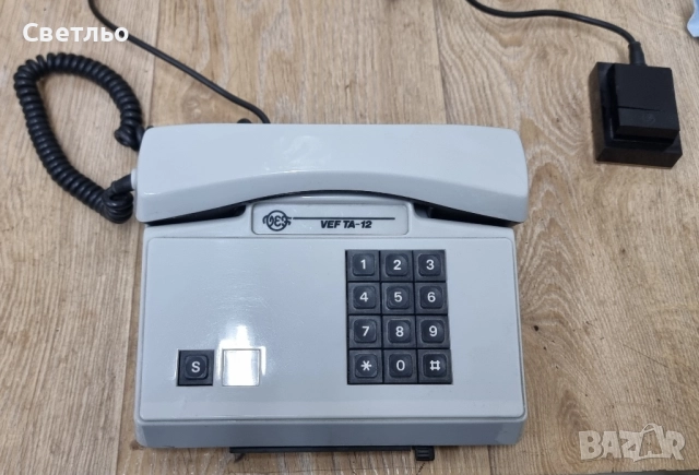 VEF TA-12 ретро телефон