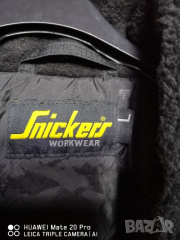 Snickers 1128.размер L. Чисто ново, снимка 6 - Якета - 52110470
