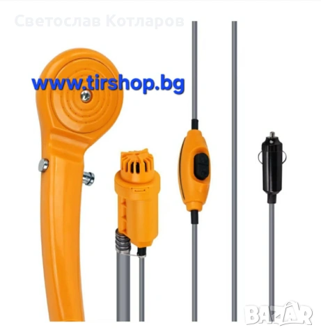 Портативен душ къмпинг душ, снимка 3 - Палатки - 54077288
