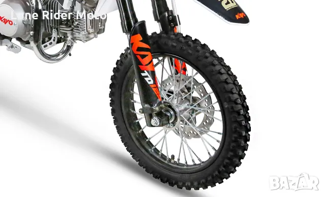 Kayo-TD125 Кросов мотор, Dirt Bike, Pit Bike Детски, снимка 8 - Мотоциклети и мототехника - 48124382