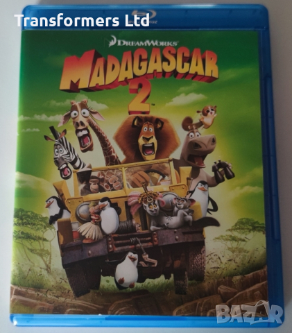 Blu-ray-Madagascar 2, снимка 1 - Blu-Ray филми - 44697687