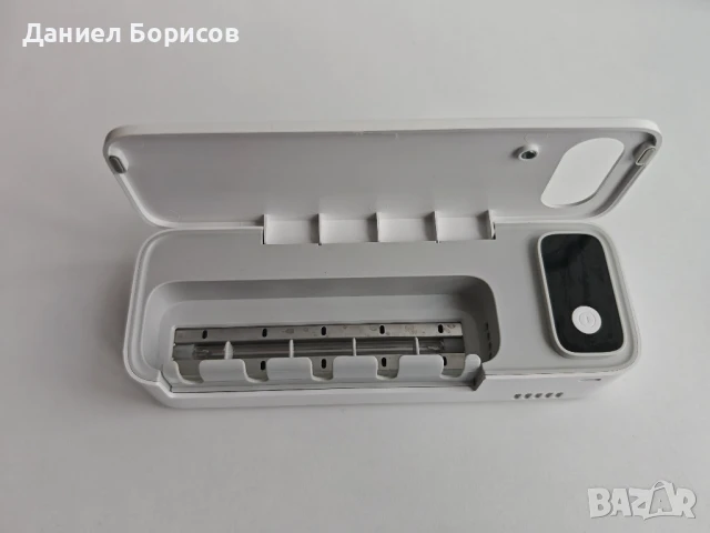 Преносима UV кутия за стерилизация на четки за зъби, снимка 2 - Други - 51328659