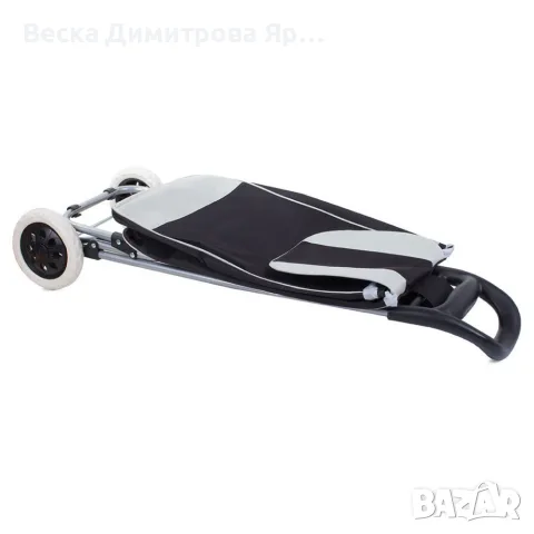 Пазарска количка с колела и здрава сгъваема чанта, снимка 4 - Чанти - 55796393